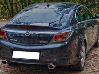 Gebraucht Opel Insignia 200 PS (147 kW) 2012 Schwarz metallic Limousine