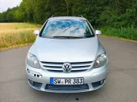 Gebraucht VW Golf Plus Cross Comfortline 105 PS (77 kW) 2007 Silber Van / Kleinbus