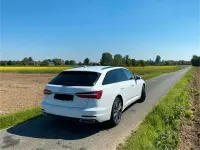 Usata Audi A6 S-Line 204 CV (150 kW) 2020 Bianco Station wagon