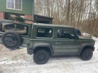 Gebraucht Suzuki Jimny 102 PS (75 kW) 2021 Grün SUV