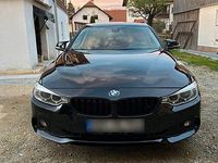 Gebraucht BMW 420 M Performance 184 PS (135 kW) 2014 Schwarz Coupé