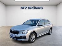Gebraucht Skoda Kamiq Selection 116 PS (85 kW) 2025 Reflexsilber metallic (metallic) SUV