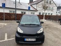 Gebraucht Smart ForTwo Coupé Pure 61 PS (44 kW) 2010 Schwarz Coupé