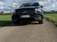 Gebraucht Mercedes GLE400 AMG line 330 PS (242 kW) 2021 Schwarz SUV