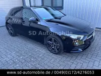 Gebraucht Mercedes A250 AMG line 218 PS (160 kW) 2022 Nachtschwarz Limousine