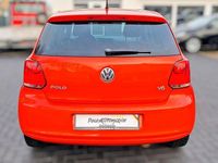 Gebraucht VW Polo Team 60 PS (44 kW) 2010 Orange Kleinwagen