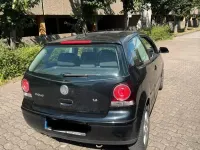 Gebraucht VW Polo 80 PS (58 kW) 2009 Schwarz Kleinwagen