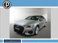 Używany Audi A3 Advanced 150 KM (110 kW) 2022 Srebrny Sedan/Limuzyna