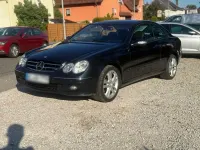 Gebraucht Mercedes CLK220 150 PS (110 kW) 2006 Grün Coupé