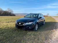 Gebraucht Seat Exeo Style 143 PS (105 kW) 2010 Schwarz Kombi