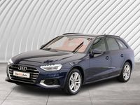 Gebraucht Audi A4 Advanced 163 PS (119 kW) 2021 Blau metallic Kombi
