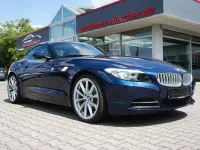 Gebraucht BMW Z4 Sport Line 204 PS (150 kW) 2010 Blau Cabrio