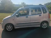Gebraucht Suzuki Wagon R+ 75 PS (55 kW) 2003 Silber Van / Kleinbus