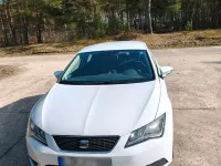 Brugt Seat Leon 122 HK (89 kW) 2013 Hvid Hatchback