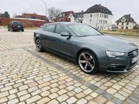 Gebraucht Audi A5 S-Line 170 PS (125 kW) 2014 Grau Coupé