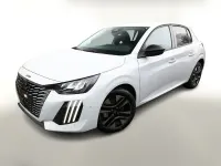 Neu Peugeot 208 Allure 101 PS (74 kW) 2025 Grau (selenium grau metallic) Kleinwagen