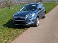 Gebraucht Ford Kuga 179 PS (131 kW) 2019 Blau SUV