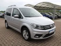 Second-hand VW Caddy Comfortline 150 CP (110 kW) 2017 Argintiu Monovolum