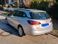 Gebraucht Opel Astra 110 PS (80 kW) 2016 Silber Kombi