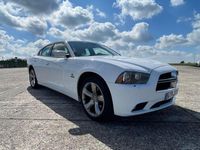 Gebraucht Dodge Charger 373 PS (274 kW) 2013 Weiß Limousine