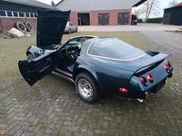 Second-hand Corvette C3 250 CP (183 kW) 1979 Albastru Coupe
