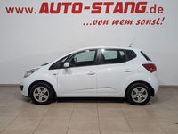 Gebraucht Kia Venga 125 PS (91 kW) 2013 Weiß Kleinwagen