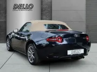 Neu Mazda MX5 Kazari 132 PS (97 kW) 2026 Schwarz Cabrio
