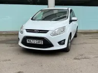 Gebraucht Ford C-MAX 125 PS (91 kW) 2015 Weiß Van / Kleinbus
