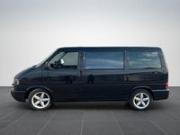 Gebraucht VW Multivan 102 PS (75 kW) 2002 Schwarz Van / Kleinbus
