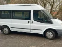 Używany Ford Transit 116 KM (85 kW) 2010 Biały Minivan