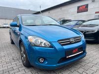 Gebraucht Kia ProCeed 90 PS (66 kW) 2010 Byte blue Kleinwagen