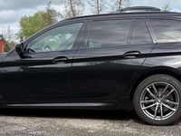 Gebraucht BMW 520 M Sport 190 PS (139 kW) 2019 Black sapphire metallic Kombi