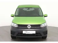 Gebraucht VW Caddy Trendline 131 PS (96 kW) 2019 Viperngrün metallic Van / Kleinbus