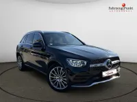 Gebraucht Mercedes GLC300 AMG line 245 PS (180 kW) 2020 Schwarz  unilack SUV
