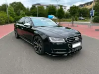 Gebraucht Audi A8 S-Line 262 PS (192 kW) 2015 Schwarz Limousine