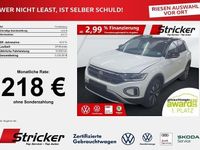 Gebraucht VW T-Roc Goal 150 PS (110 kW) 2025 Weiß SUV