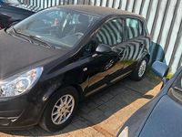 Gebraucht Opel Corsa 80 PS (58 kW) 2009 Schwarz Kleinwagen