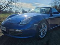 Gebraucht Porsche Boxster S 295 PS (216 kW) 2007 Blau Cabrio