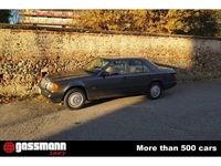 Gebraucht Mercedes 200 105 PS (77 kW) 1986 Grau Limousine