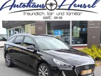 Gebraucht Hyundai i30 Premium 140 PS (102 kW) 2018 Phantom black Kombi