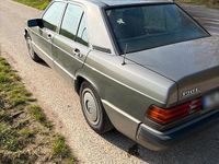 Gebraucht Mercedes 190 118 PS (86 kW) 1989 Braun Limousine