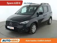Gebraucht Mercedes T180 Progressive 116 PS (85 kW) 2024 Loparitschwarz Van / Kleinbus