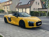 Gebraucht Audi R8 Spyder Design 610 PS (448 kW) 2018 Gelb Cabrio