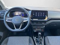 Gebraucht VW T-Cross Life 116 PS (85 kW) 2025 Rauchgrau metallic (metallic) SUV