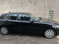 Gebraucht BMW 114 102 PS (75 kW) 2012 Schwarz Kleinwagen