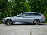 Gebraucht BMW 520 190 PS (139 kW) 2020 Grau metallic Kombi