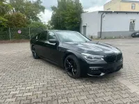Gebraucht BMW 730 M Sport 265 PS (194 kW) 2016 Schwarz Limousine