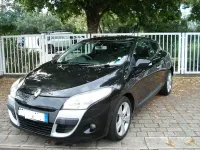 Gebraucht Renault Mégane Coupé Dynamique 110 PS (80 kW) 2009 Schwarz Coupé