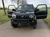 Gebraucht Suzuki Jimny Style 84 PS (61 kW) 2016 Schwarz SUV