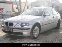 Gebraucht BMW 316 Compact 116 PS (85 kW) 2002 Silber Kleinwagen
